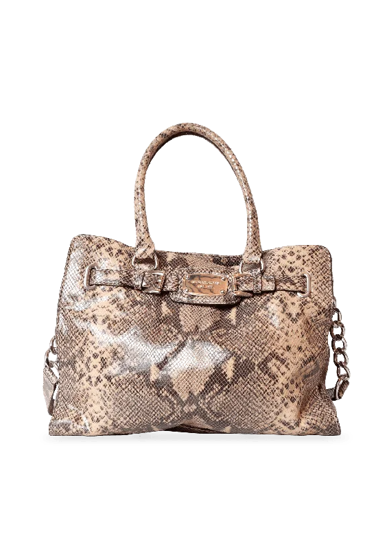 EMBOSSED LEATHER SATCHEL Trendy And Classic Bags Now At Unbeatable Discounts