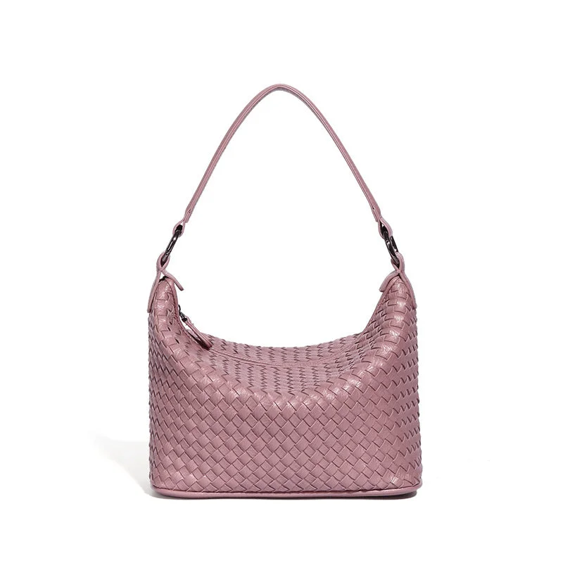 Fashion Trendy Woven Shoulder Bag for Women Must-Have Bags, Big Discounts