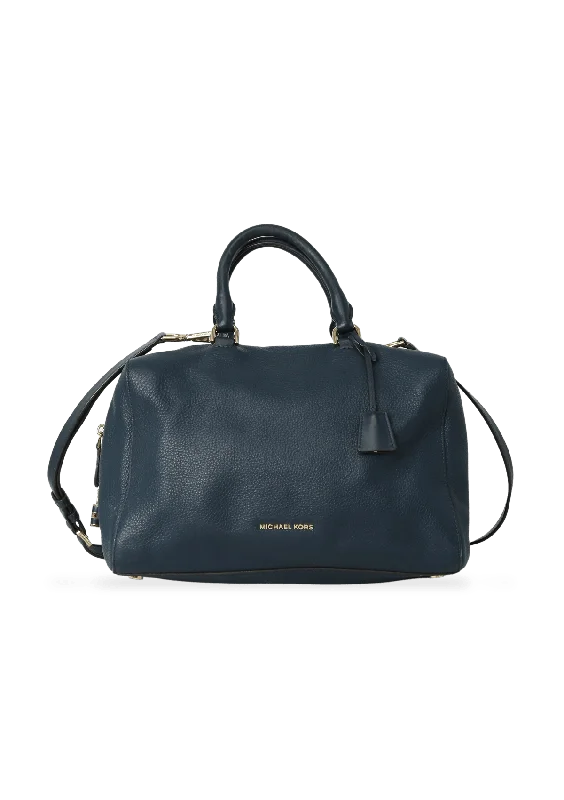 GRAINED LEATHER SATCHEL Stylish Totes With Special Discounts
