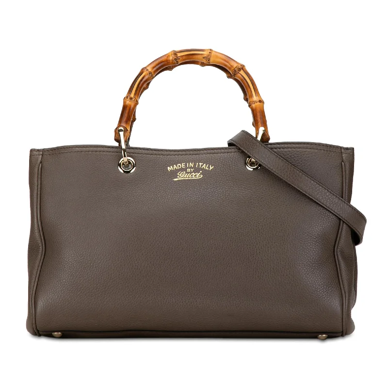 Gucci Medium Bamboo Shopper Satchel (SHG-MSpvCF) Exclusive Discounts On Stylish Handbags