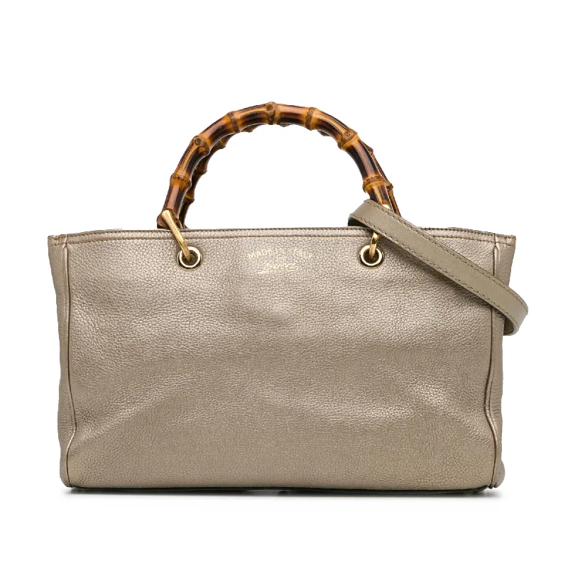 Gucci Medium Bamboo Shopper (SHG-TjkoTe) Unmissable Deals On Everyday Handbags