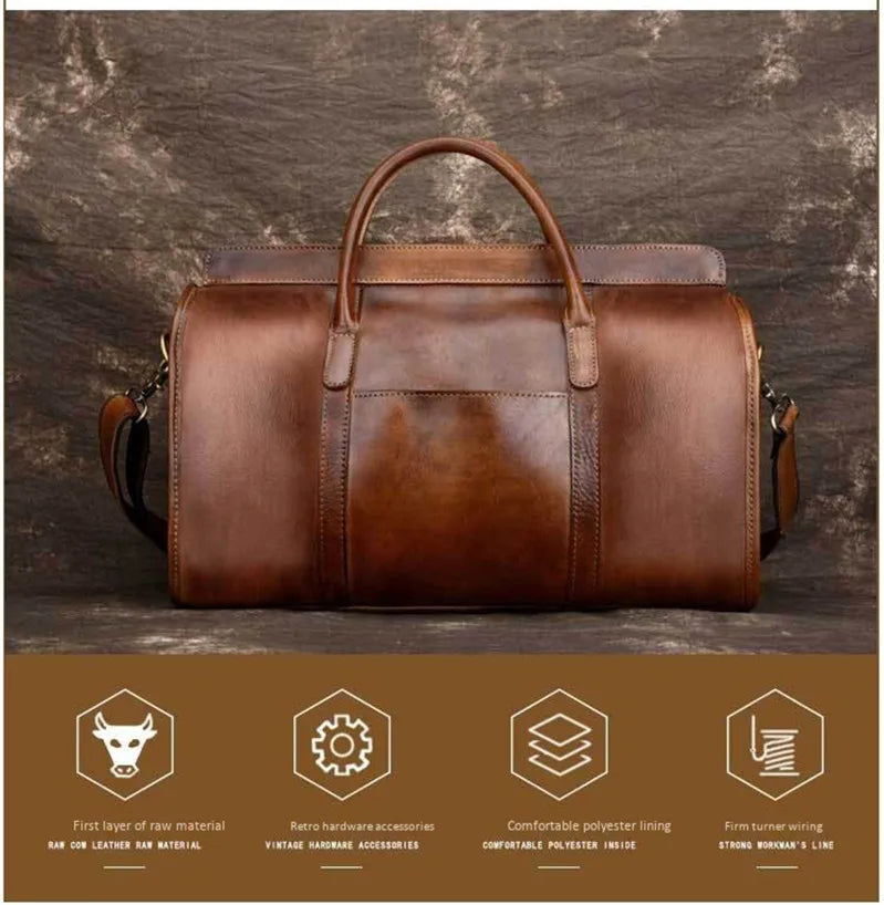 Shoulder Bag Genuine Leather. Luxury Handbags, Budget-Friendly