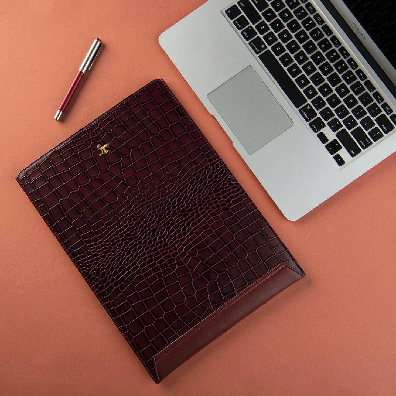 Genuine Leather Laptop Sleeve | Macbook Cover| Ipad Sleeves | Men Computer Sleeves Fashion Bags With Huge Discounts