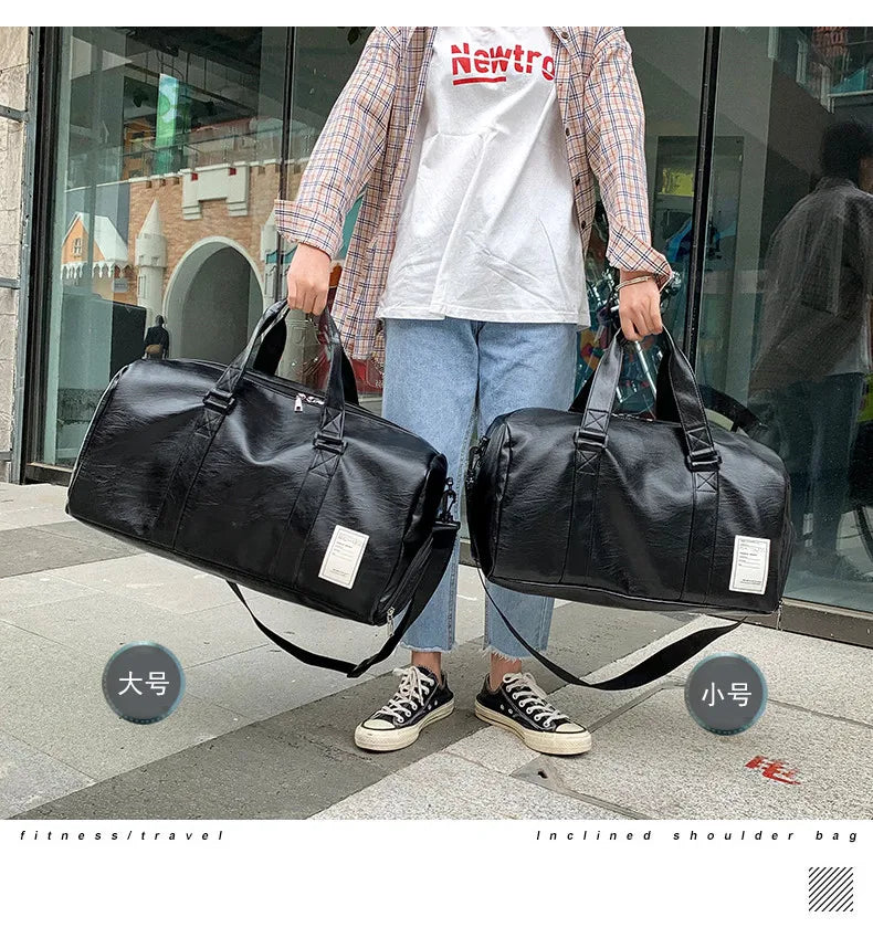 Large-capacity PU Shoulder Bag - Lightweight Travel - Multifunction - Water-proof. Handbag Deals For Every Occasion Large-capacity PU Shoulder Bag - Lightweight Travel - Multifunction - Water-proof. Handbag Deals For Every Occasion