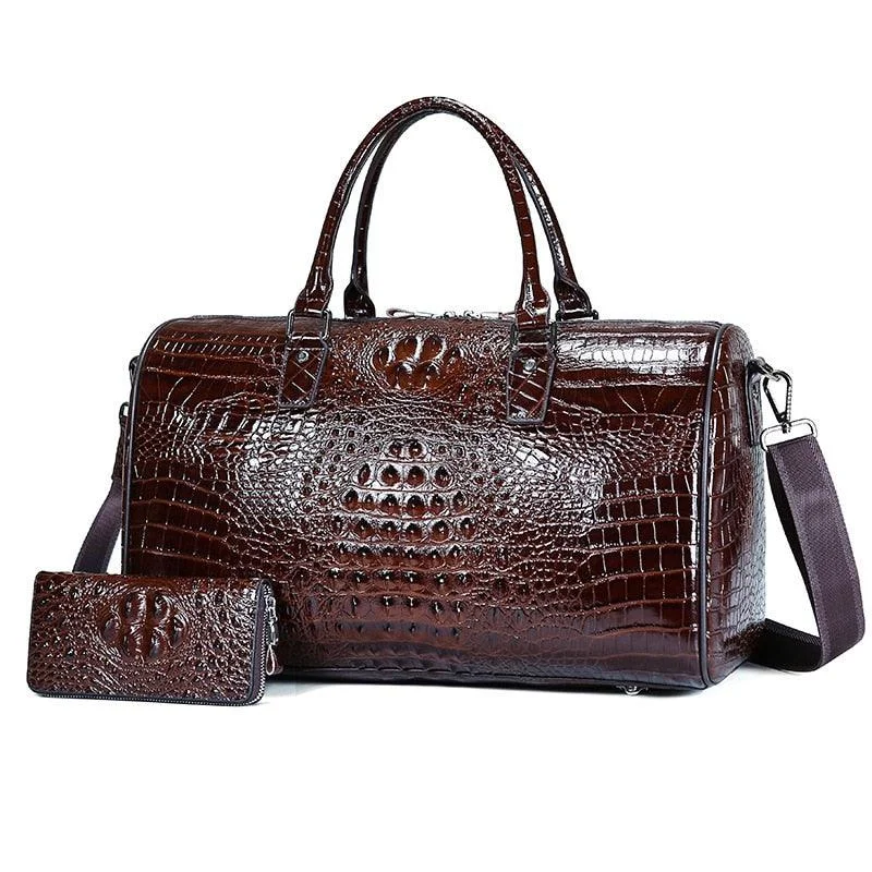 Large Capacity Shoulder Duffel Textured Leather Bag Classic And Modern Handbags Now More Affordable Large Capacity Shoulder Duffel Textured Leather Bag Classic And Modern Handbags Now More Affordable