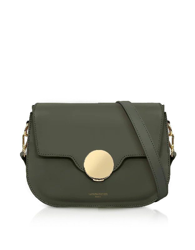 SAN PEDRO Green Stylish Handbags At Unbeatable Discounts