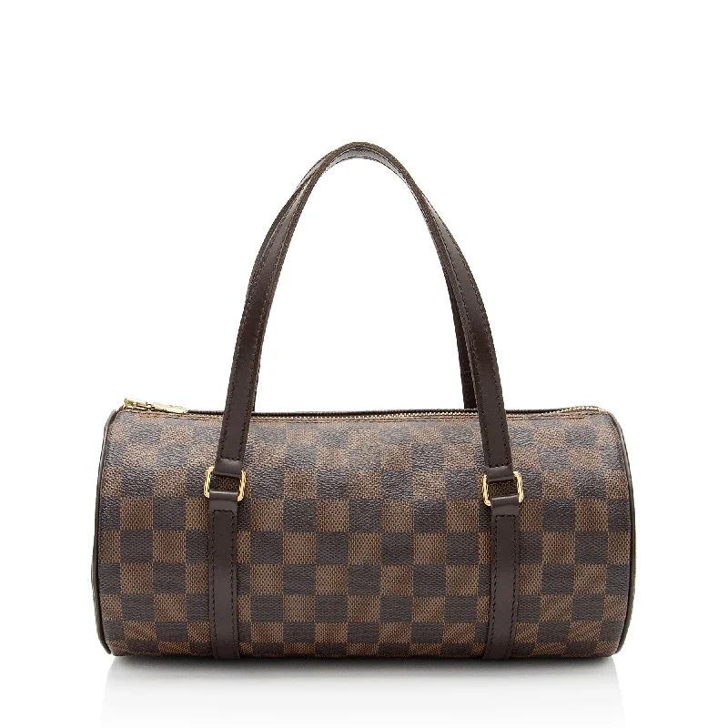 Louis Vuitton Damier Ebene Papillon 26 Satchel (SHF-zael7L) Stylish Handbags With Exclusive Online Discounts