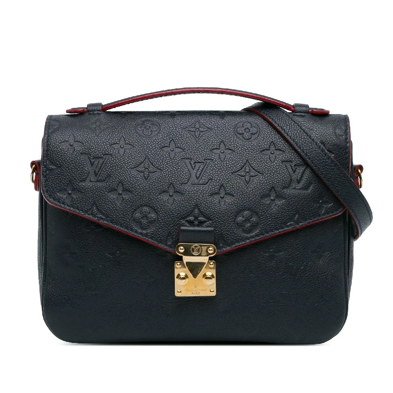 Louis Vuitton Monogram Empreinte Pochette Metis (SHG-ciC2tq) Seasonal Sale On Trendy Handbags