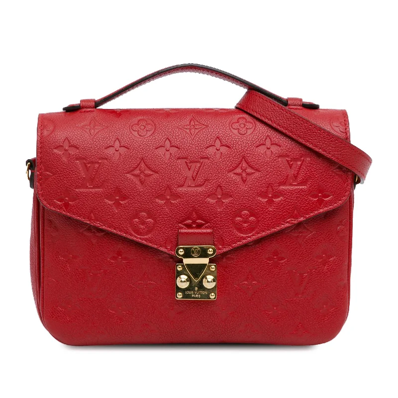 Louis Vuitton Monogram Empreinte Pochette Metis (SHG-w8rolV) Trendy Purses With Limited-Time Offers