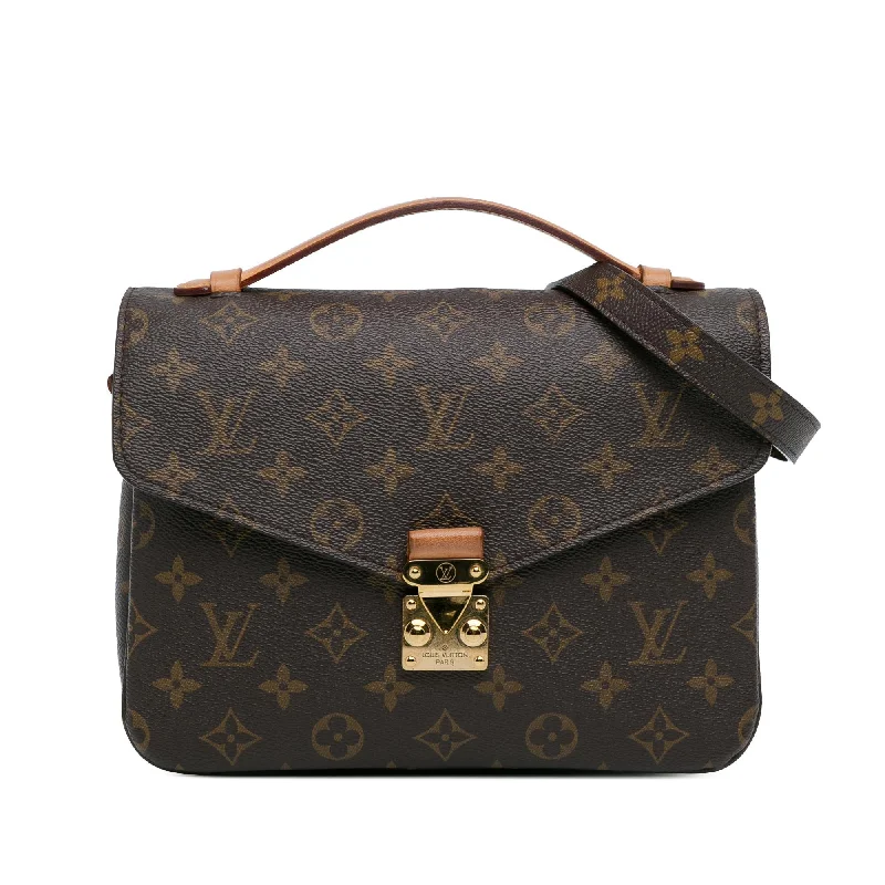 Louis Vuitton Monogram Pochette Metis (SHG-44NW5r) Statement Bags, Shop Today