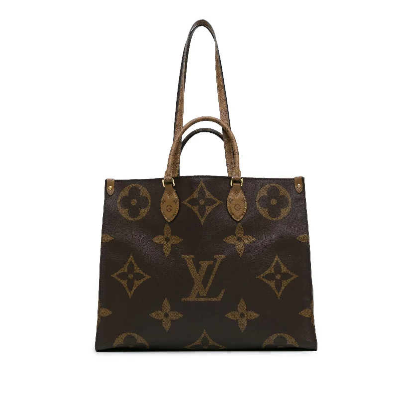 Louis Vuitton Monogram Reverse Giant OnTheGo GM (SHG-PQ2UZf) Stylish Totes, Special Discounts Louis Vuitton Monogram Reverse Giant OnTheGo GM (SHG-PQ2UZf) Stylish Totes, Special Discounts