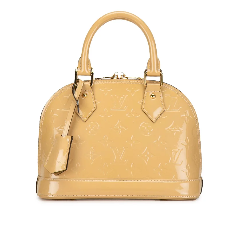 Louis Vuitton Monogram Vernis Alma BB (SHG-HaJ8RQ) Limited-Time Handbag Sale