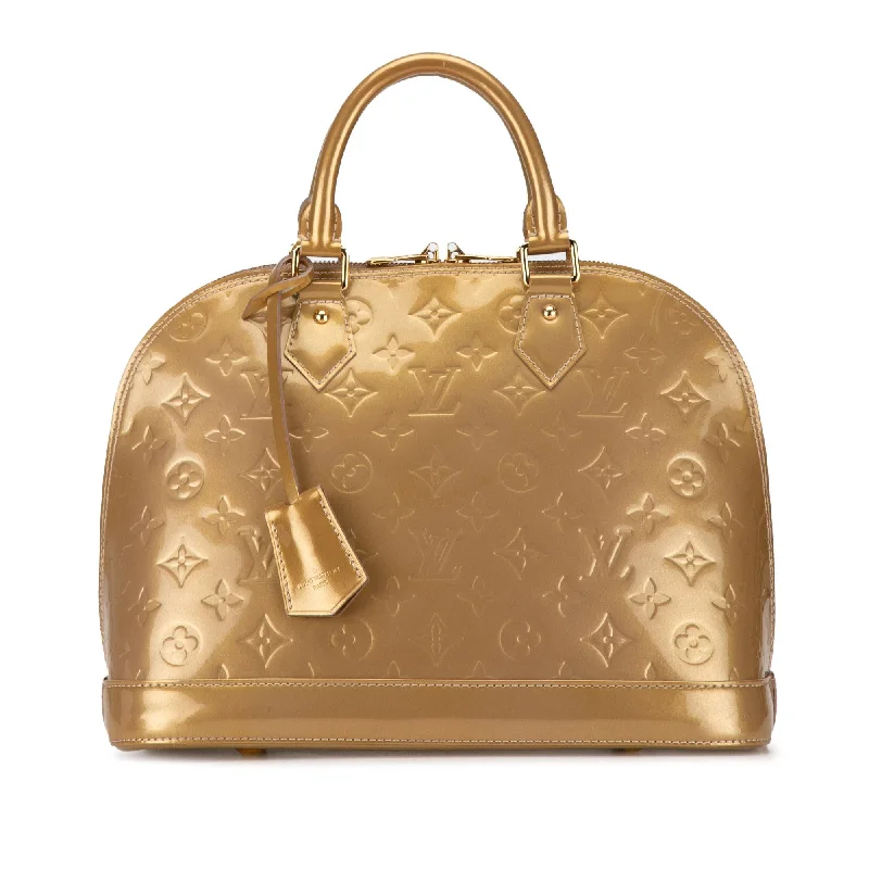 Louis Vuitton Monogram Vernis Alma PM (SHG-b4TwAV)