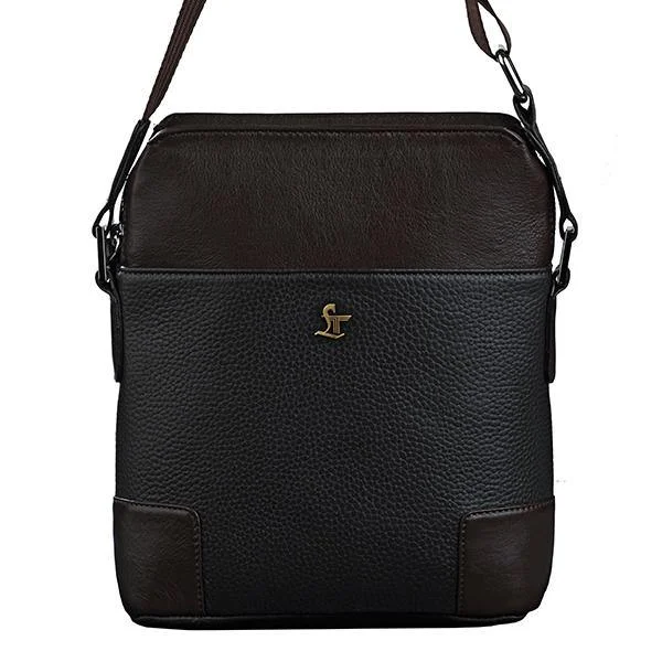 MEN'S BAG 16 | Leather Sling Bag For Men | Colour : Brown Your Perfect Bag At The Perfect Price MEN'S BAG 16 | Leather Sling Bag For Men | Colour : Brown Your Perfect Bag At The Perfect Price