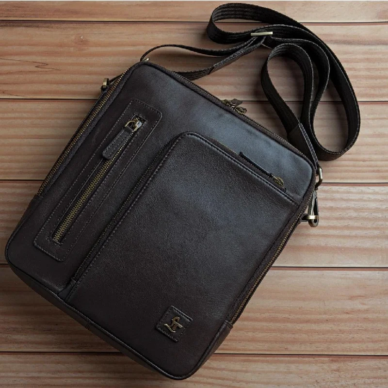 Men's Bag IX Leather Cross Body Bag Designer Bags At Low Prices