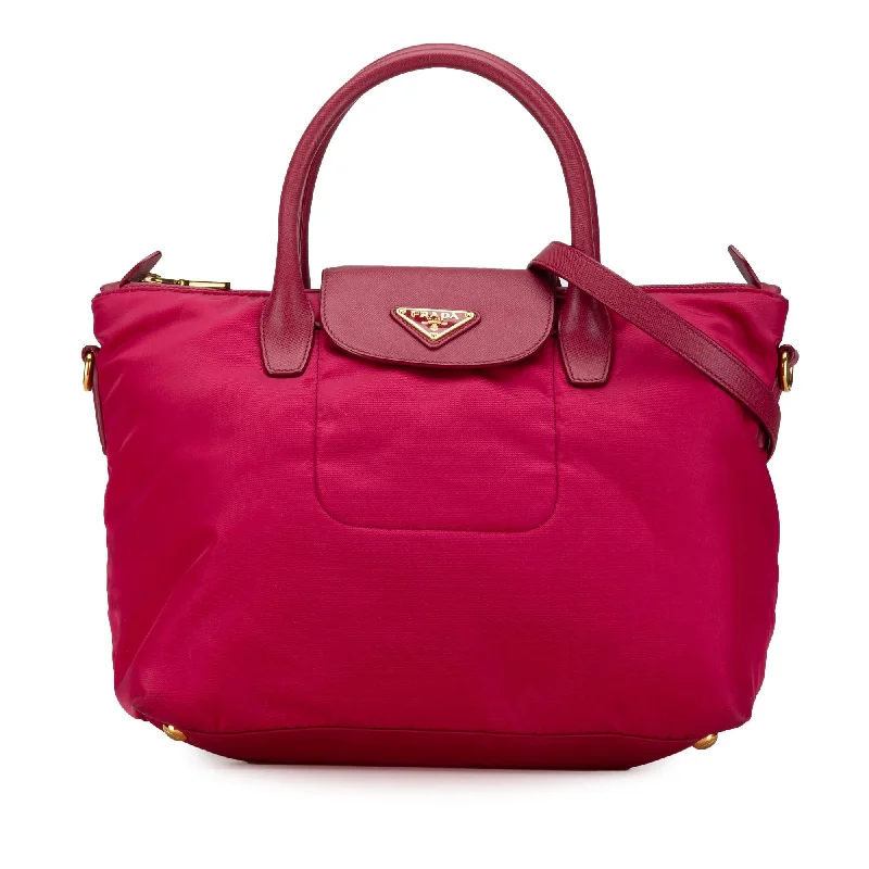 Prada Tessuto Satchel (SHG-RCjtCB) Unmissable Deals On High-Quality Designer Bags