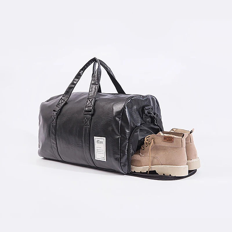 Pu Leather Shoulder Travel Bag Large Capacity. Designer Bags At Exclusive Clearance Prices