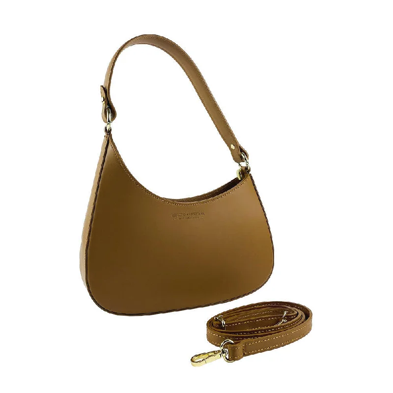 RB1013S | Hobo Bag in Genuine Leather Trendy Handbags, Limited-Time Sale