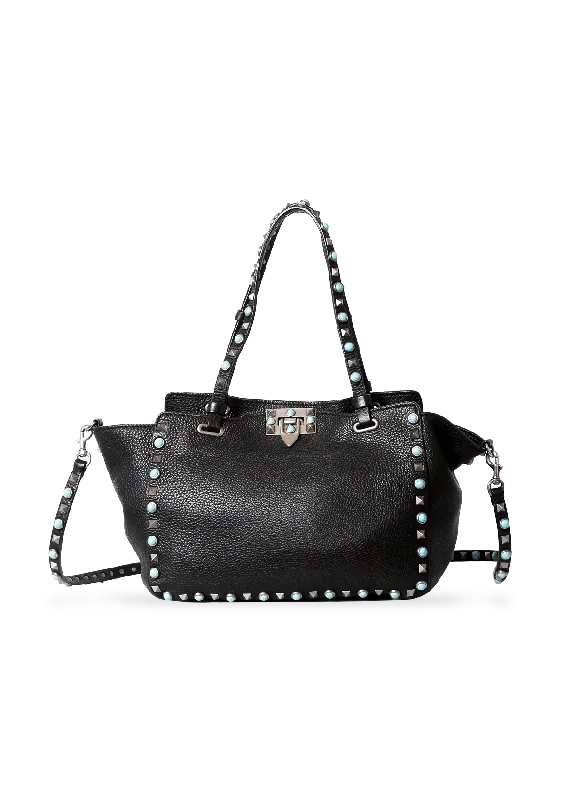 ROLLING ROCKSTUD SMALL TRAPEZE Everyday Bags, Budget-Friendly