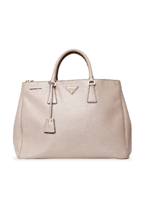 SAFFIANO LUX DOUBLE ZIP GALLERIA Final Call – Shop Stylish Bags Before They're Gone