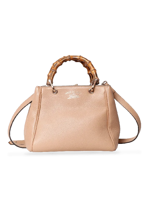 SMALL BAMBOO SATCHEL Limited-Stock Handbag Sale For A Stylish Look