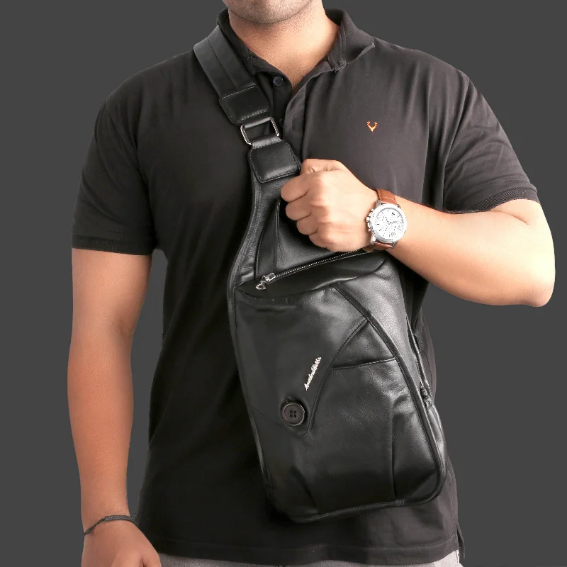Steve Leather Backpack for Travel Everyday Elegance At Special Prices