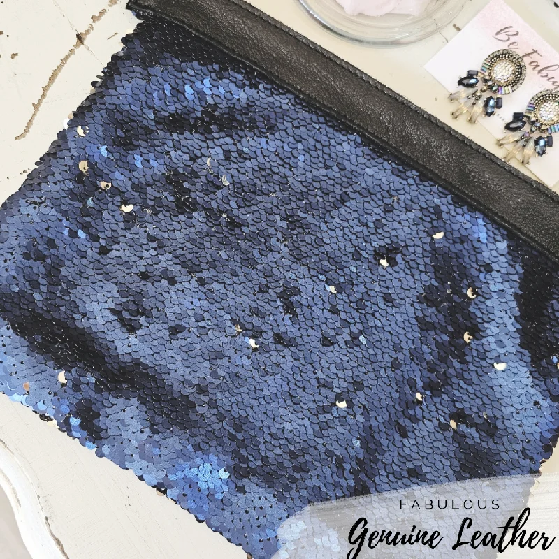 The Fabulous Genuine Leather Blue Bling Pouch Grab Stylish Bags Before They Sell Out The Fabulous Genuine Leather Blue Bling Pouch Grab Stylish Bags Before They Sell Out