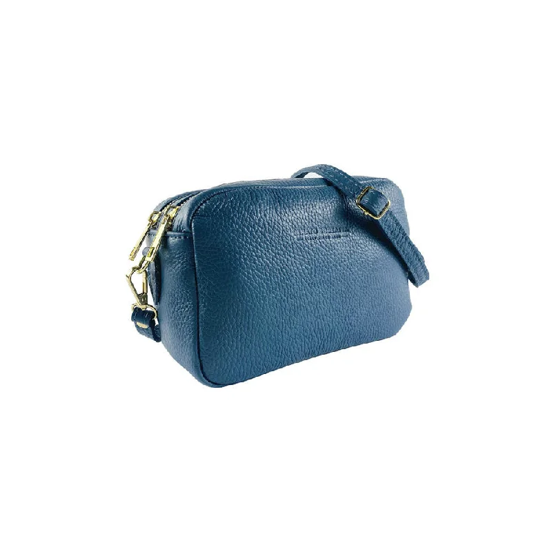 RB1008P | Women's shoulder bag with double zip in Genuine Leather | Unmissable Deals On Trendy Handbags RB1008P | Women's shoulder bag with double zip in Genuine Leather | Unmissable Deals On Trendy Handbags