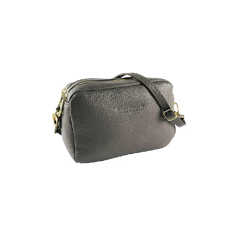 RB1008AQ | Women's shoulder bag with double zip in Genuine Leather Limited-Stock Bag Clearance – Grab Your Favorite Now RB1008AQ | Women's shoulder bag with double zip in Genuine Leather Limited-Stock Bag Clearance – Grab Your Favorite Now