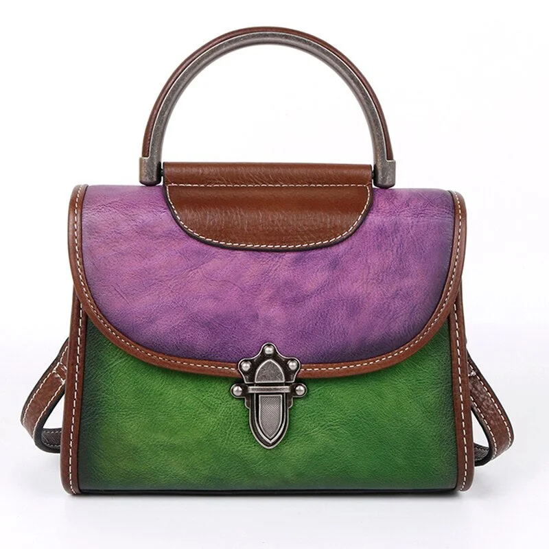 Vintage Luxury Genuine Leather Cross Body Bag Designer Bags At Lower Prices