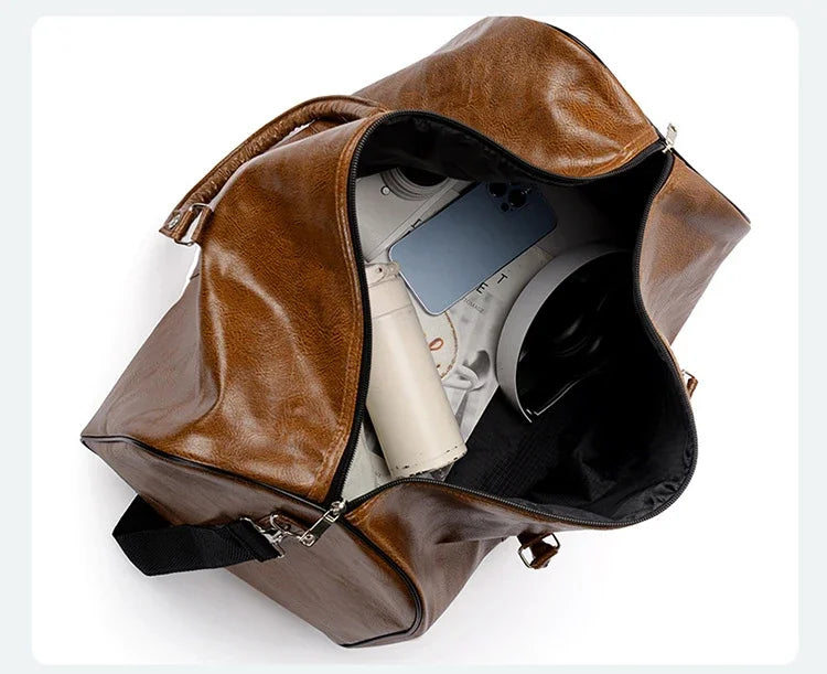 PU Leather Large-capacity Travel Bag. The Best Handbag Offers Are Here
