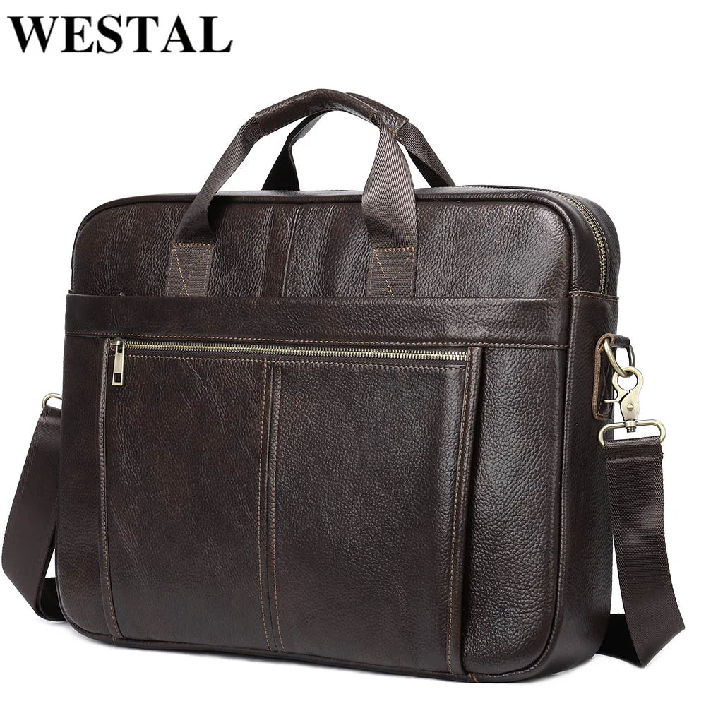 WESTAL Genuine Leather Laptop Bag. Statement Bags At Unbelievable Discounts – Shop Today WESTAL Genuine Leather Laptop Bag. Statement Bags At Unbelievable Discounts – Shop Today