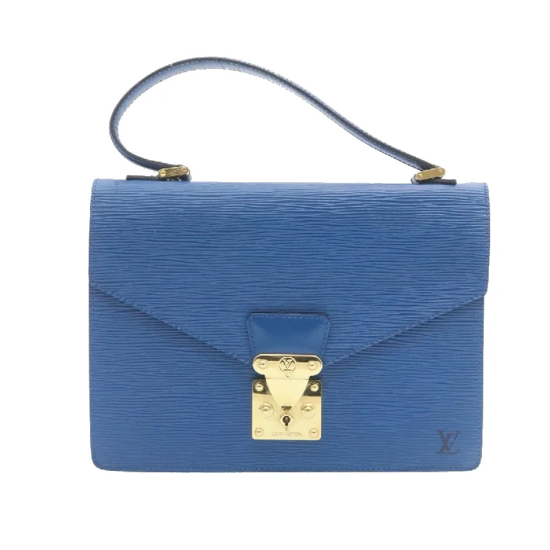 New In This Season Louis Vuitton Blue Leather Concorde handbag bag Designer Bags At Exclusive Clearance Prices New In This Season Louis Vuitton Blue Leather Concorde handbag bag Designer Bags At Exclusive Clearance Prices