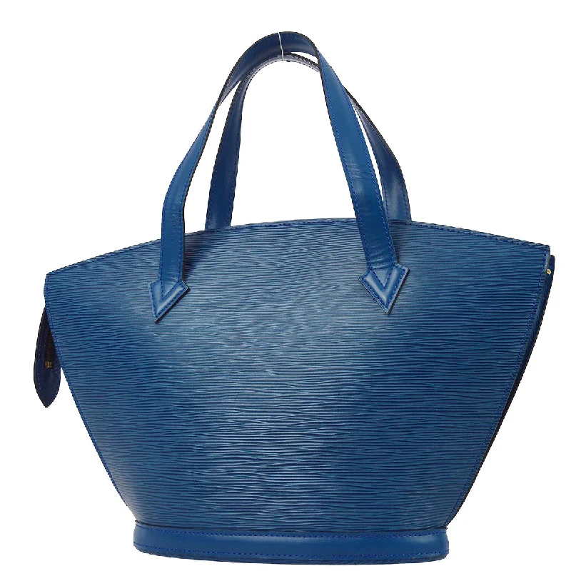 Eco-Friendly Bags With Promotions Louis Vuitton Blue Epi Saint Jacques Tote Handbag M52275 Trendy Backpacks, Huge Markdowns Eco-Friendly Bags With Promotions Louis Vuitton Blue Epi Saint Jacques Tote Handbag M52275 Trendy Backpacks, Huge Markdowns