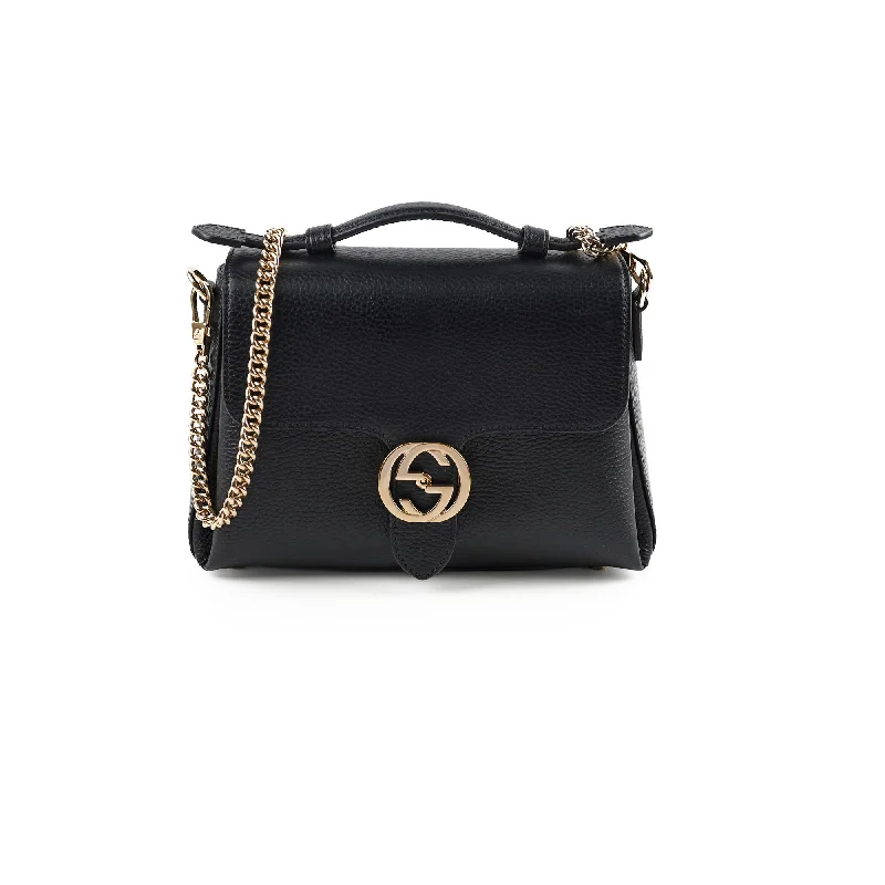 Latest Fashion Gucci Leather Top Handle Bag Black Affordable Elegance, Grab Yours Now Latest Fashion Gucci Leather Top Handle Bag Black Affordable Elegance, Grab Yours Now