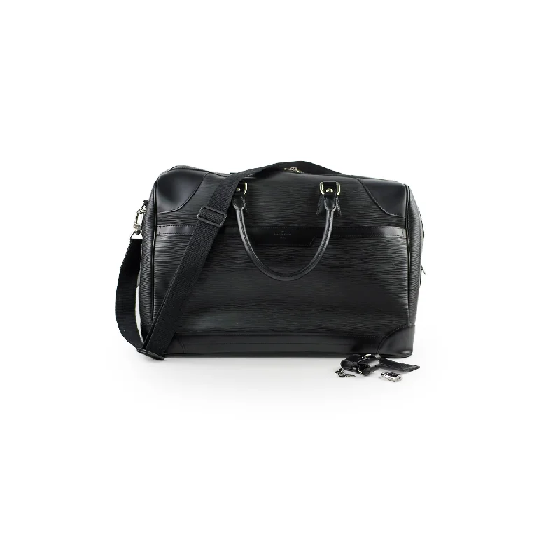 Avant-Garde Style Promotions Louis Vuitton Bourget Duffle Epi Leather 50 Trendy Backpacks With Big Discounts