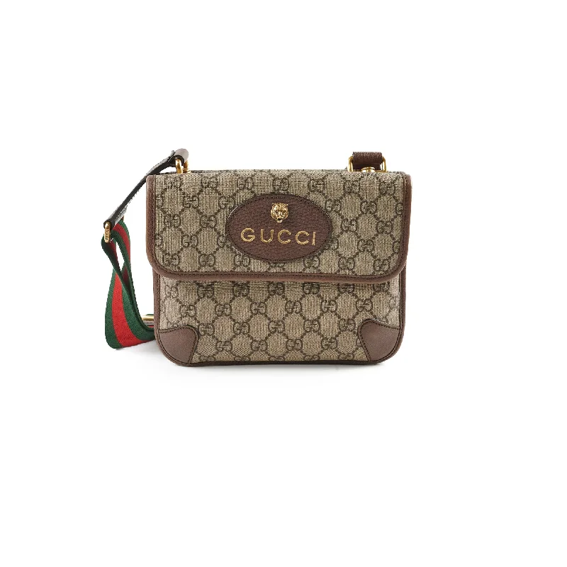 Style Breakthroughs Gucci Neo Vintage Supreme Messenger Bag Luxury Meets Affordability – Shop Stunning Bags Now