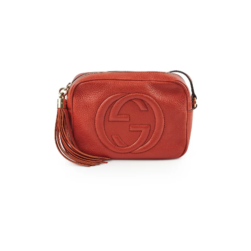 Chic Styles Gucci Soho Disco Bag Orange Limited-Stock Bag Clearance – Grab Your Favorite Now