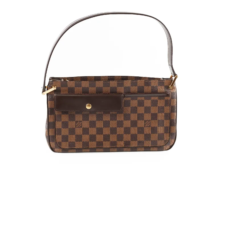 Forward Trendsetter Louis Vuitton Aubagne Shoulder Bag Damier Ebene Flash Sale On Handbags