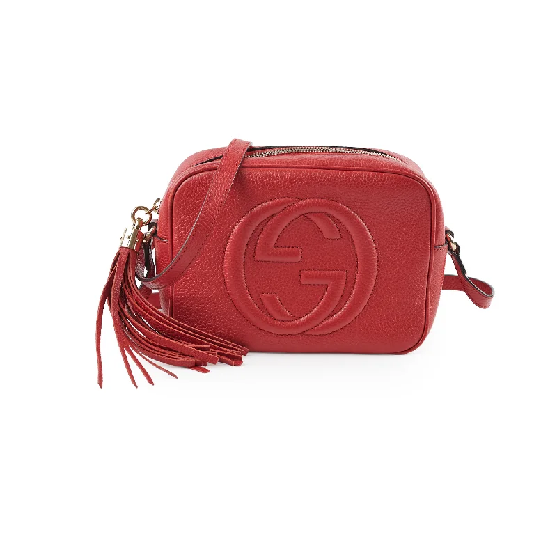 Massive Selection Sale Gucci Soho Disco Red Premium Handbags With A Touch Of Elegance Massive Selection Sale Gucci Soho Disco Red Premium Handbags With A Touch Of Elegance
