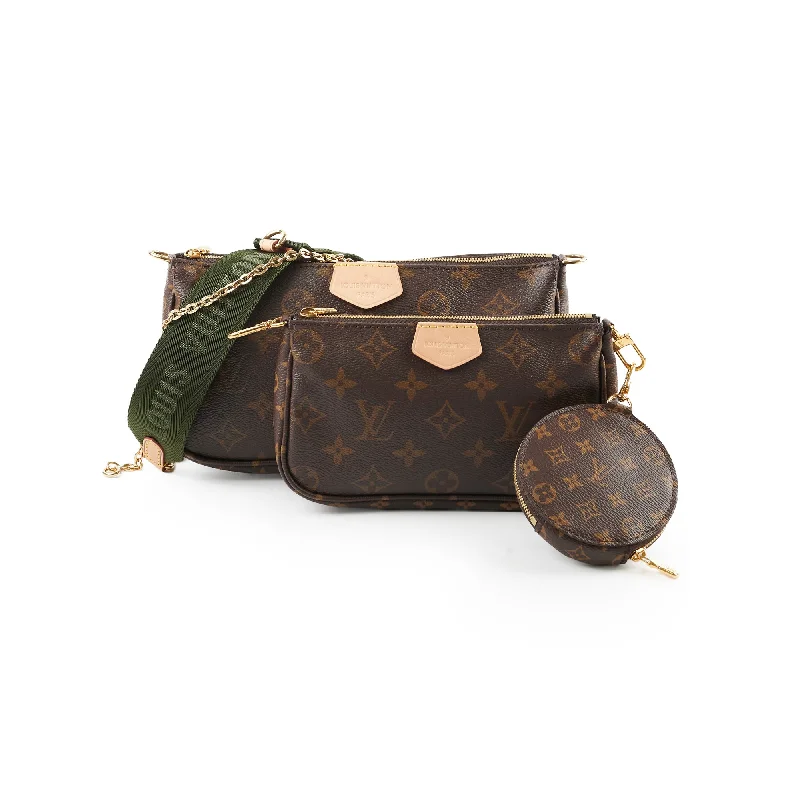 Louis Vuitton Multi Pochette Khaki Handbag Deals You'll Love