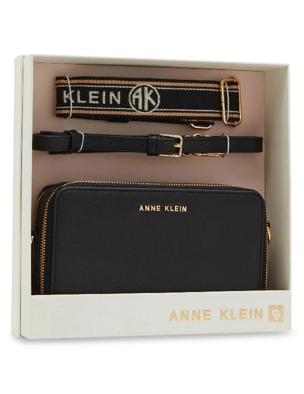 Fashion-Forward Offers 3 Piece Gift Set With Double Zip Camera Crossbody Trendy Purses At Exclusive Promotional Rates Fashion-Forward Offers 3 Piece Gift Set With Double Zip Camera Crossbody Trendy Purses At Exclusive Promotional Rates