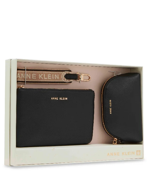 Low Price Special 3 Piece Pouch Gift Set With Web Detailing Limited-Time Sale On Trendy Handbags – Don't Miss Out Low Price Special 3 Piece Pouch Gift Set With Web Detailing Limited-Time Sale On Trendy Handbags – Don't Miss Out