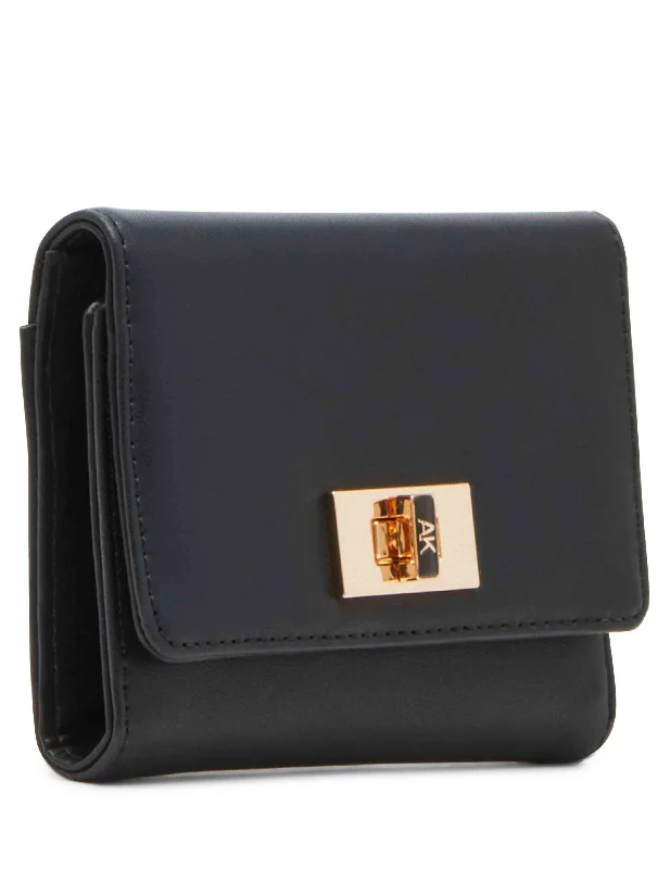 Discover Now Medium Flap Wallet With Enamel Turn Lock Everyday Handbags At Wallet-Friendly Prices Discover Now Medium Flap Wallet With Enamel Turn Lock Everyday Handbags At Wallet-Friendly Prices