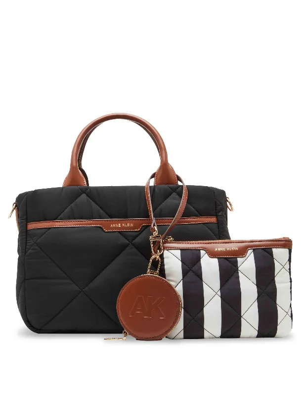 Handbag For Women Quilted Nylon Satchel and Pouch Trendy Backpacks, Huge Markdowns