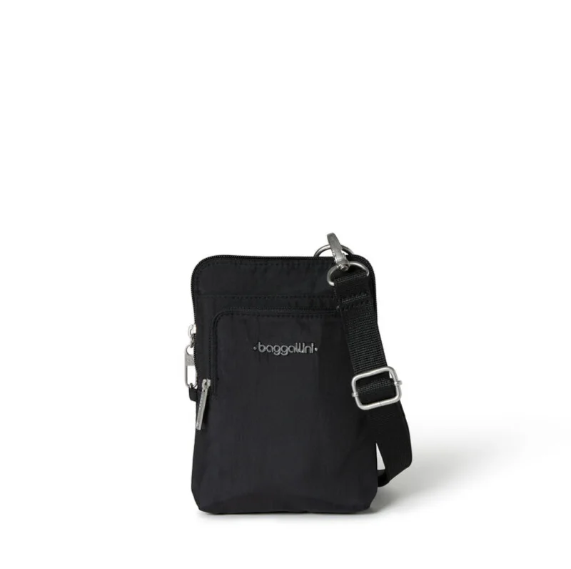 Limited-Time Offer Baggallini Securtex Anti-Theft Activity Crossbody Bag Don't Miss Out – Shop Fashionable Bags At Special Rates