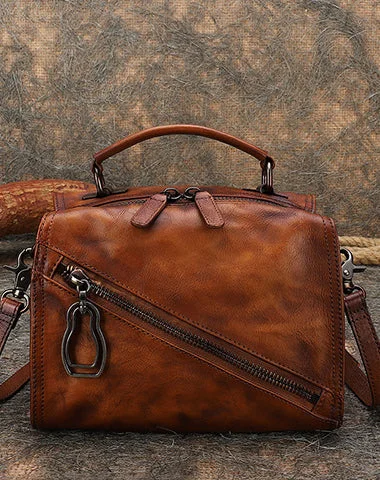 Bold Fashionistas Best Brown Leather Womens Buston Handbag Handmade Cube Handbag Crossbody Purse for Ladies Your Perfect Bag At The Perfect Price Bold Fashionistas Best Brown Leather Womens Buston Handbag Handmade Cube Handbag Crossbody Purse for Ladies Your Perfect Bag At The Perfect Price