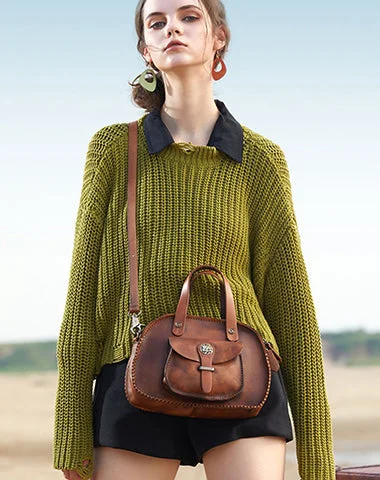 Popular Collection Best Brown Leather Womens Vintage Handbag Handmade Crossbody Purse for Ladies Iconic Fashion Bags At Unbeatable Savings Popular Collection Best Brown Leather Womens Vintage Handbag Handmade Crossbody Purse for Ladies Iconic Fashion Bags At Unbeatable Savings