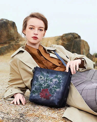 Timeless Elegance Sale Best Gray Leather Womens Vintage Tote Handbag Handmade Tote Crossbody Purse for Ladies Fashion-Forward Bags At Limited-Time Offers