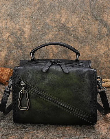 Halloween-Themed Best Green Leather Womens Buston Handbag Handmade Cube Handbag Crossbody Purse for Ladies Shoulder Bags, Best Deals Today Halloween-Themed Best Green Leather Womens Buston Handbag Handmade Cube Handbag Crossbody Purse for Ladies Shoulder Bags, Best Deals Today